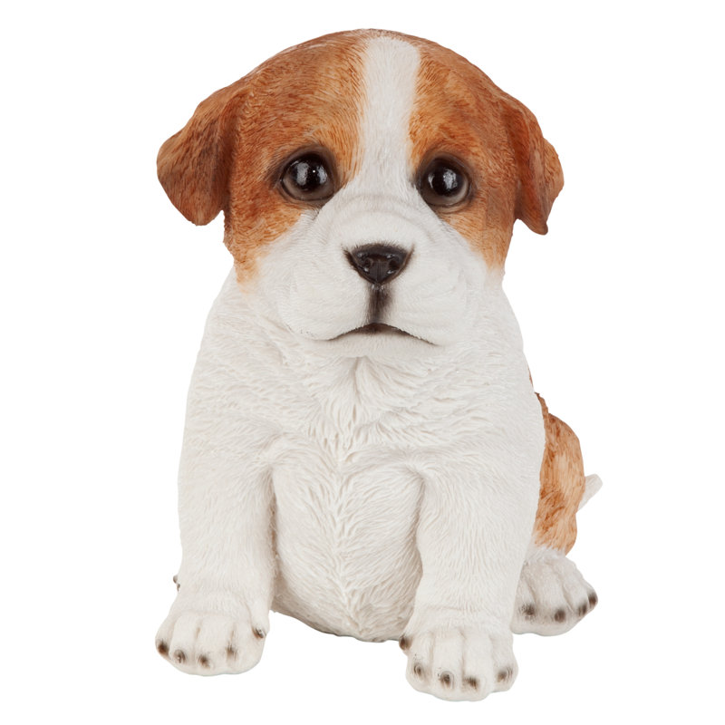 Statue de chien Bulldog