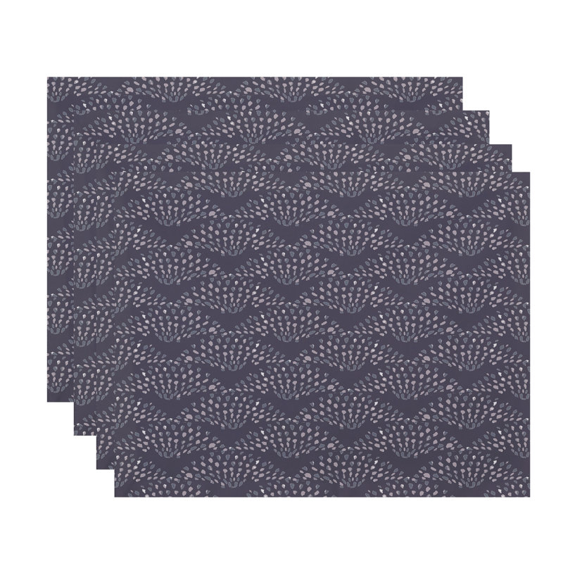 Napperon 18 "Ladwig, Mauve