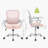 Ergonomic Mesh Task Chair(Set  Of 4)-1263164479