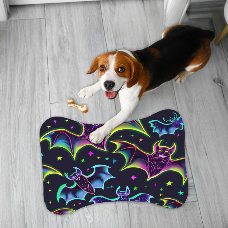 Tapis d'alimentation en os 1 pièce Radiant Haunts