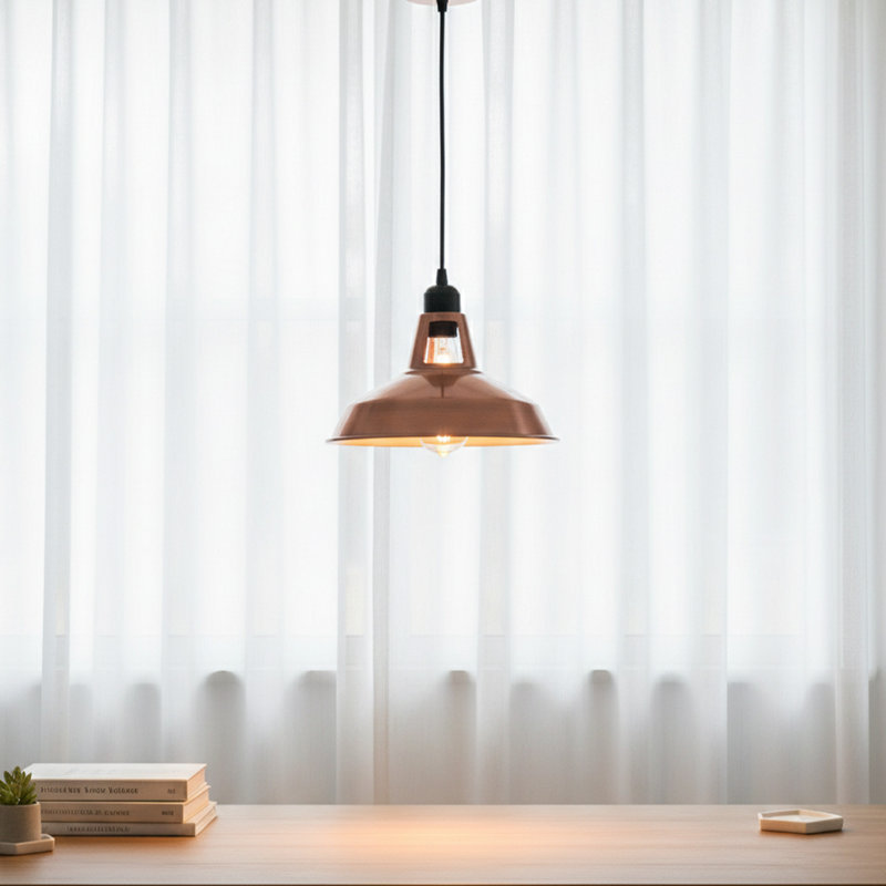 Rosado 1 - Light Pendant, Copper