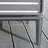 Aluminum Outdoor Chair with Cushions