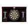 Dartboard and Cabinet Set with Darts