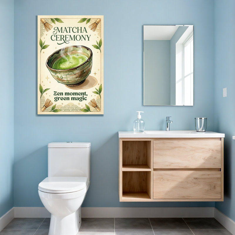 Cérémonie Fashion Matcha Zen Moment Magic, H 30 po x l 20 po