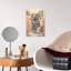 Elephant Reads On Toilet by Andreas Magnusson - Wrapped Canvas Print-913560892
