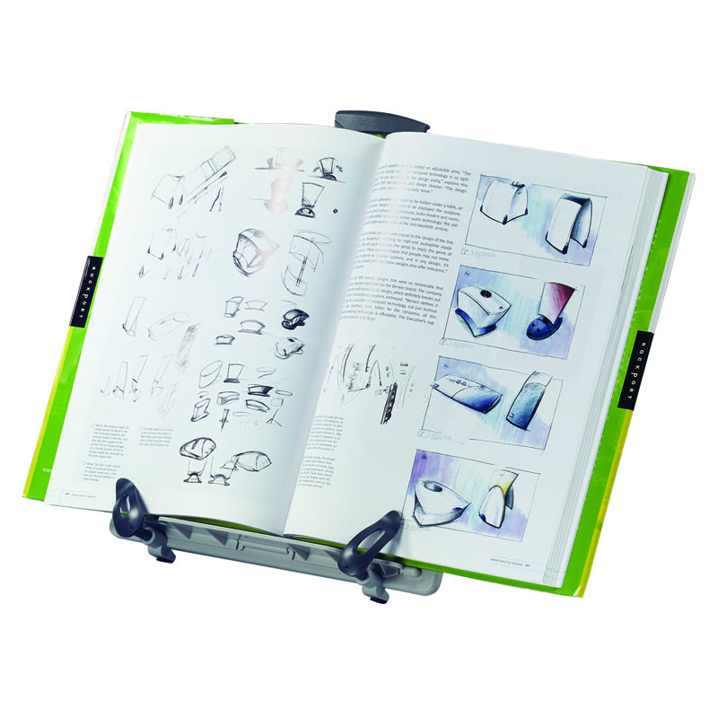 Porte-livre, Platine