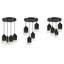Elli-Mae 4 - Light Cluster Cylinder Pendant-1243176302