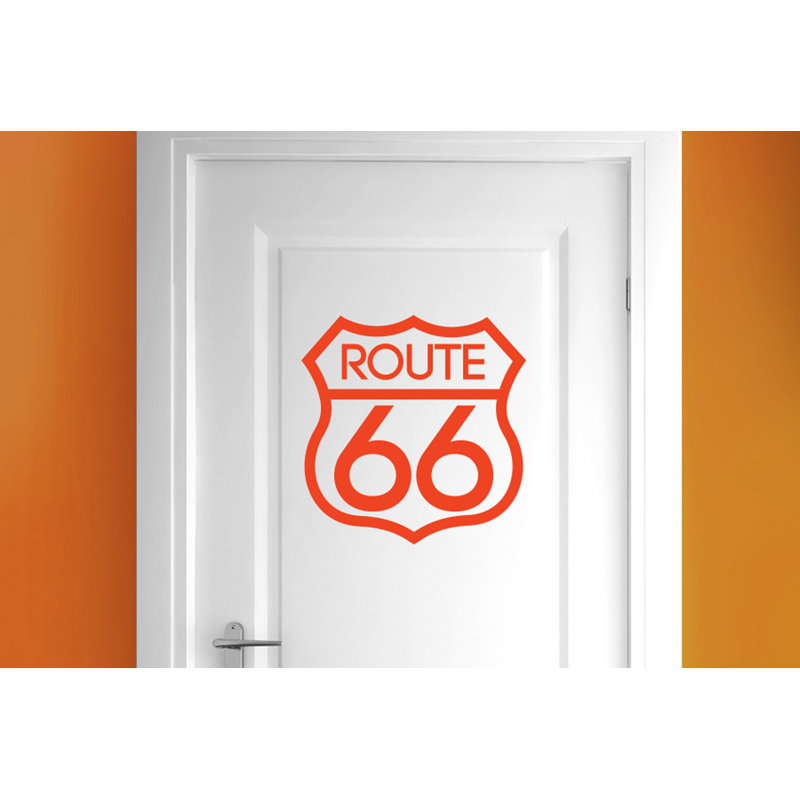 Wall Decal, Orange
