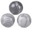 Ensemble de sculpture boule 3 pièces