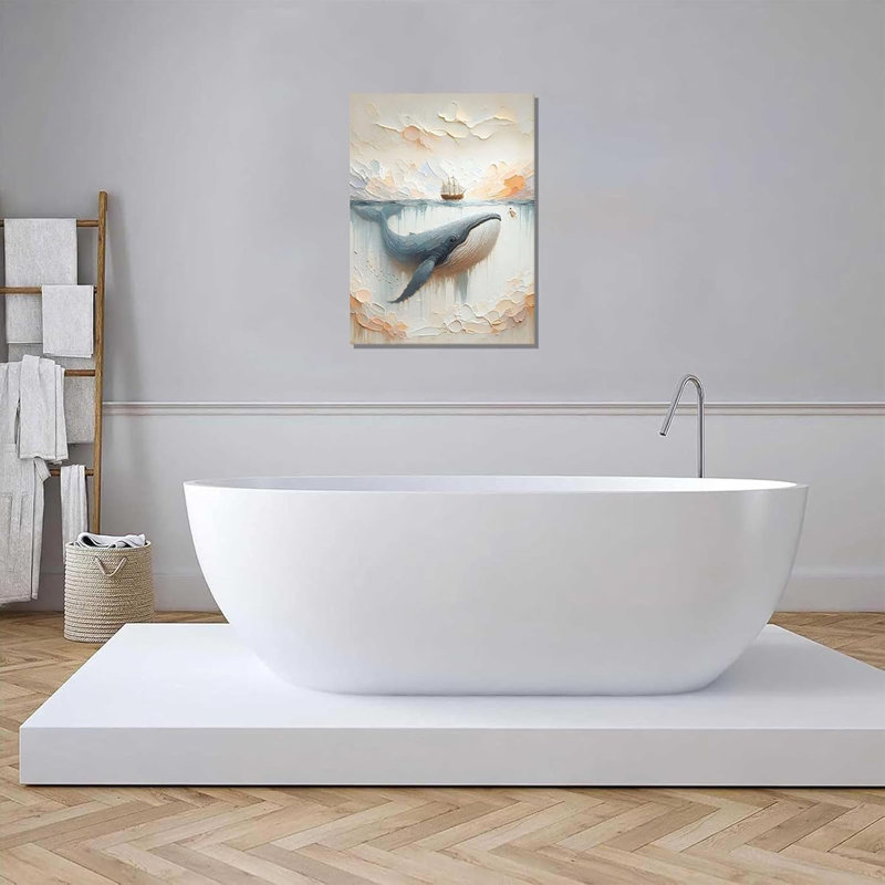 1 Piece Wrapped Canvas Wall Art