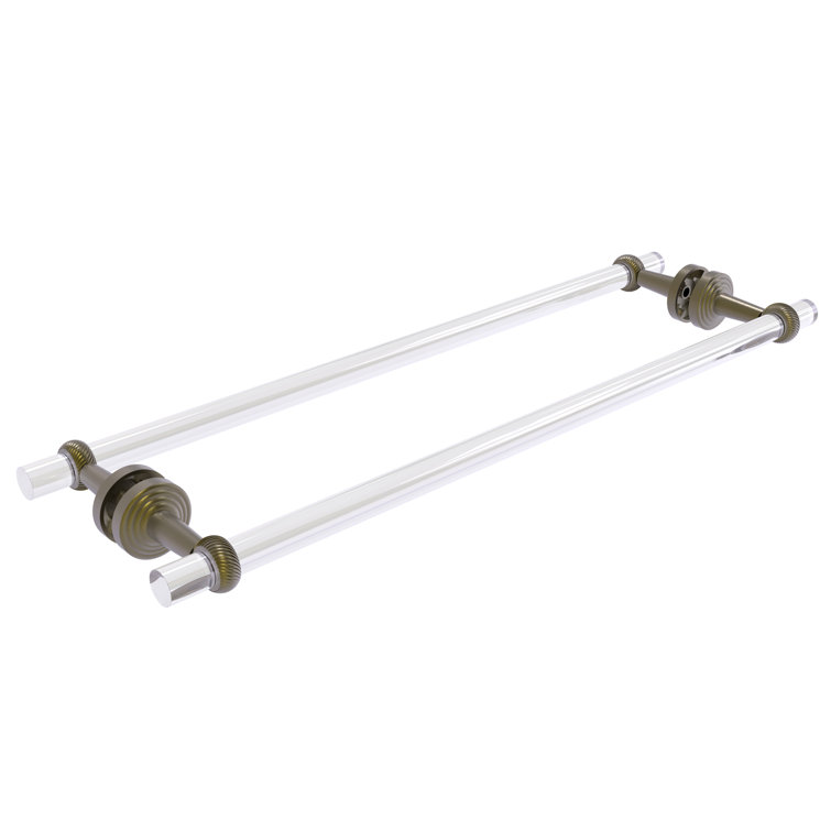 towel bar allied brass towel sets