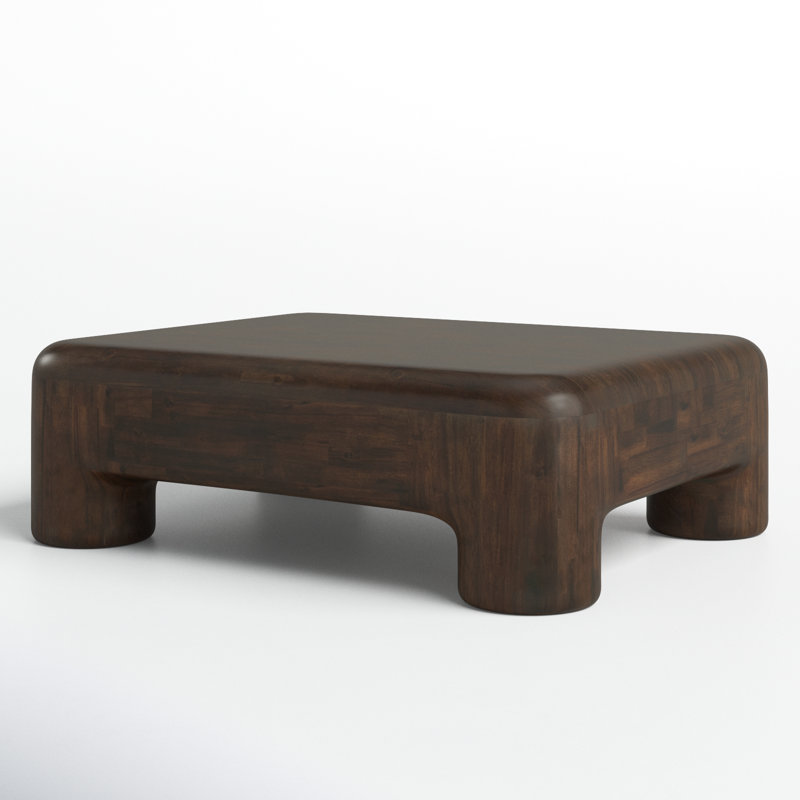 Eldora Solid Wood Single Coffee Table