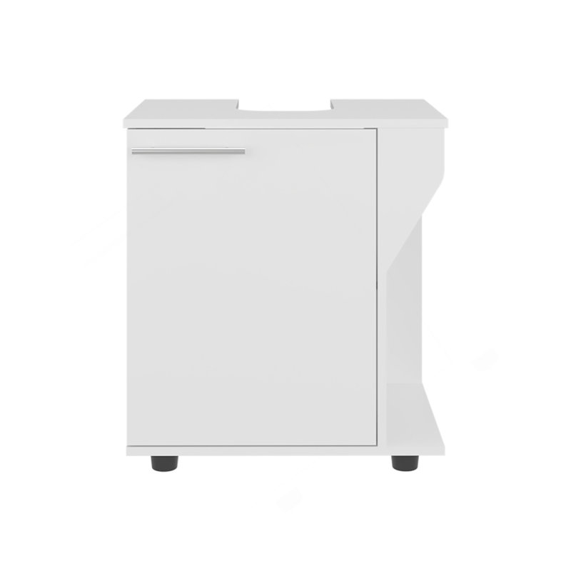 Armoire autoportante cruciforme Phillips, Blanc