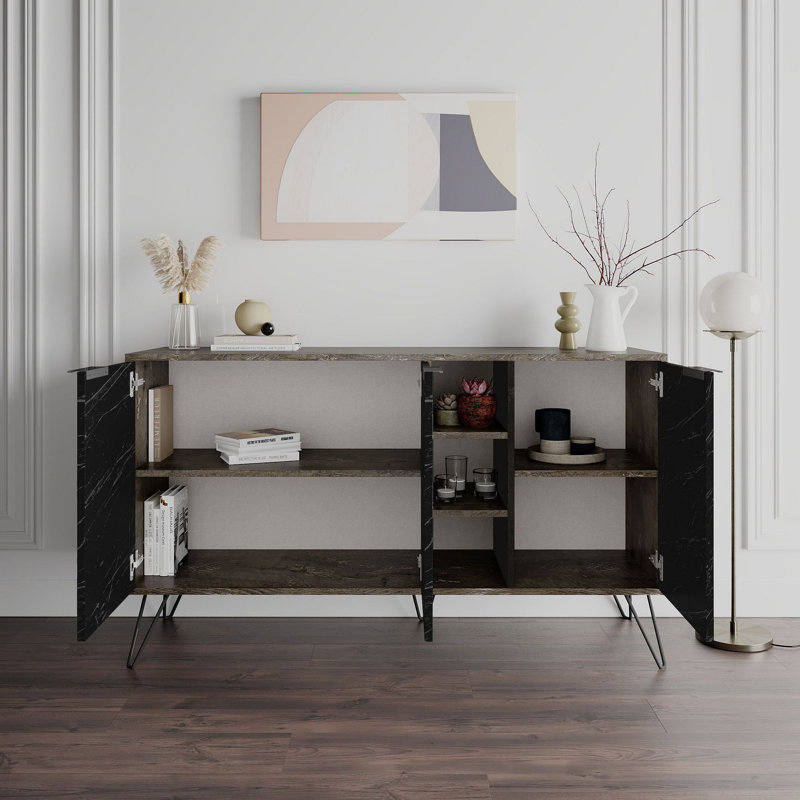 Decortie 142cm Console Table