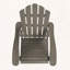 Chaise Adirondack pliable en bois d'acacia - Style rustique, résistante aux intempéries et portable pour patio ou piscine-632709171