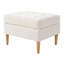 Repose-pieds rembourré Luna-125959295