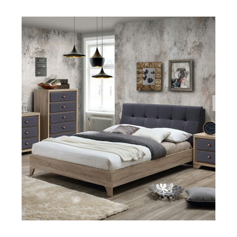 San Gabriel Upholstered Bed, Kingsize (5')
