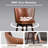 Eriqa Swivel 30.6'' Bar Stool, Brown-725924746