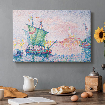 Venice, the Pink Cloud-Paul Signac-Gallery Wrapped Canvas-1909