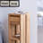 Eden 20cm W Solid Wood Bedside Table