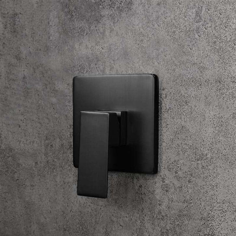 Reno Bisbee Single Function Premium Wall Mount Shower Head High Quality Sleek Design for Ultimate Comfort, 1.5" H x 8" W