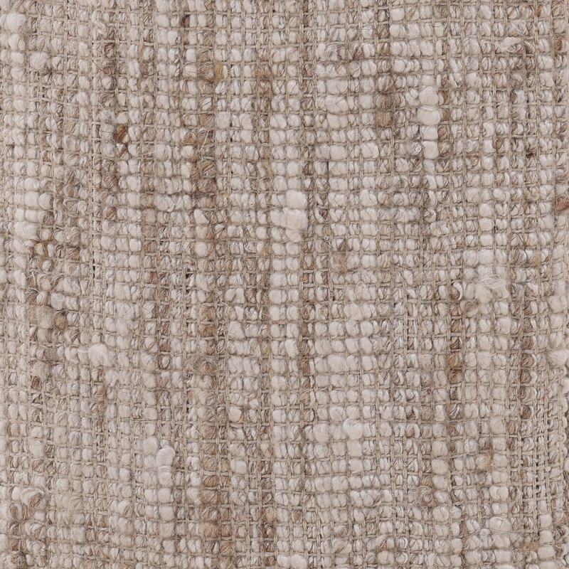 Golding Hand Spun Yarn Stool, Beige