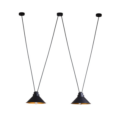 Braaten 2-Light Unique Chandelier