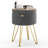 Round Boucle Ottoman with Storage-120644864-120644924
