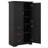 Tall Storage Cabinet, Modern Freestanding Pantry With 3 Doors, 3 Storage Drawers, Cabinet With Adjustable Shelf For Bathroom, Office-1632340857