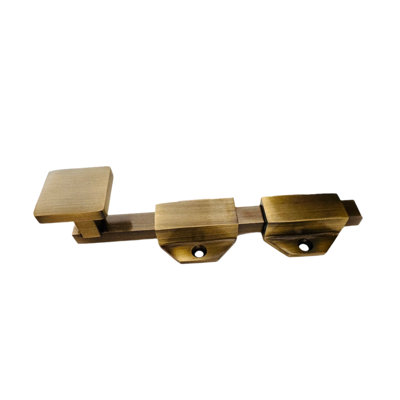Heavy Duty Solid Brass "Kingsley" Surface Bolt