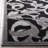 Ammundsen Floral Anthracite/Light Grey Area Rug-248924194