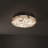 Arael Shaved Alabaster Rocks Cast Into Resin Flush Mount-382002356-275223058