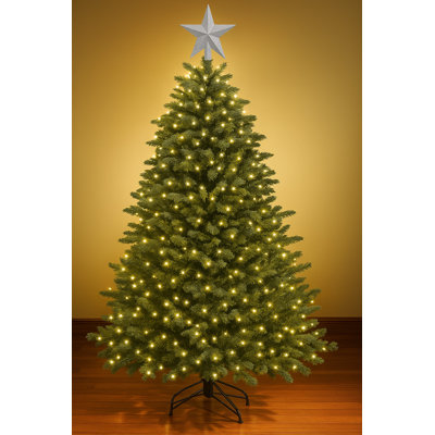 Décoration pour sommet de sapin incassable 9 po