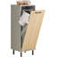 Wood Cabinet Laundry Hamper