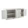 Halifax Jakel Double Bay Hutch Unit Bottom