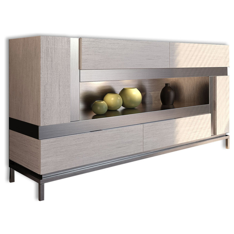 Buffet Saphire, Haute brillance