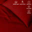 Microfiber Solid Colour Duvet Cover Set-119208093-119208096