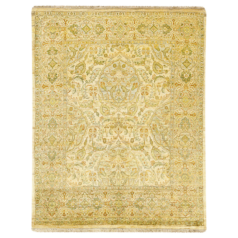 One-of-a-Kind 7'11" X 10'1" Hand Knotted Area Rug