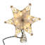 Kurt Adler 10-Light LED Star with Twisted Scroll Accents Tree Topper