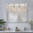 4-Light Dimmable Crystal Vanity Light With LED-561270852