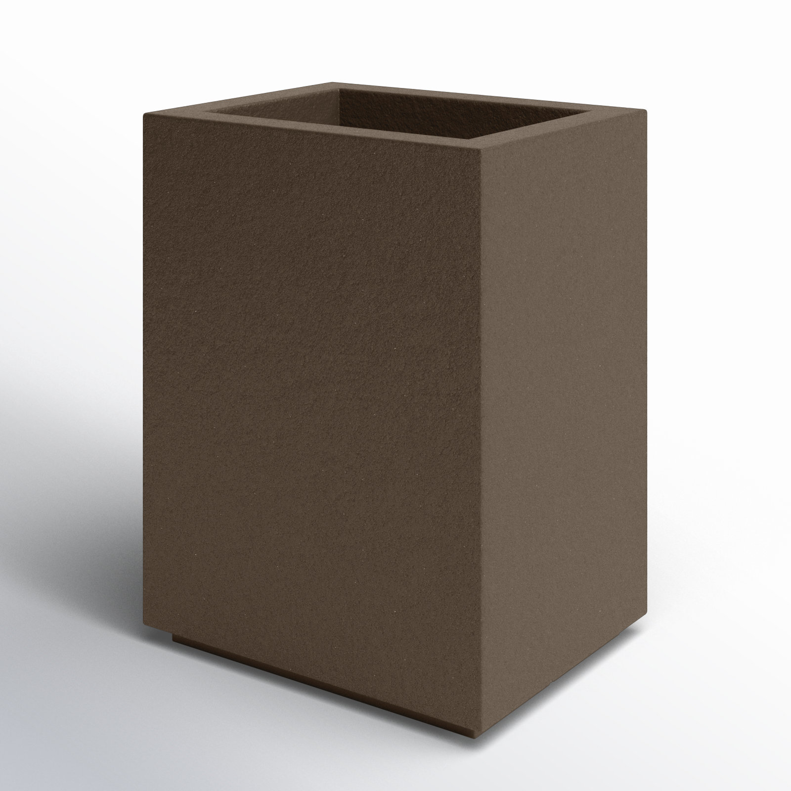  23" Planter Box, Chocolate Brown