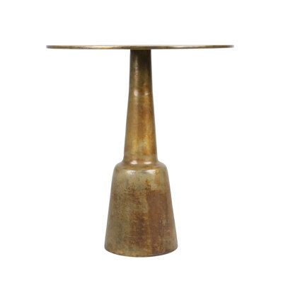 Golbez 35" Tall Counter Table, Gold