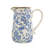 6.3X4.5X7.1" Ceramic Pitcher Vase With Handle-1170565303-1170565302
