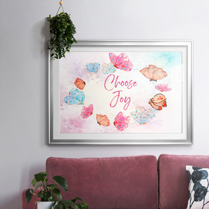 Summer Garden Joy, Cadre doré sur toile, 19" H x 27" W x 1.5" D