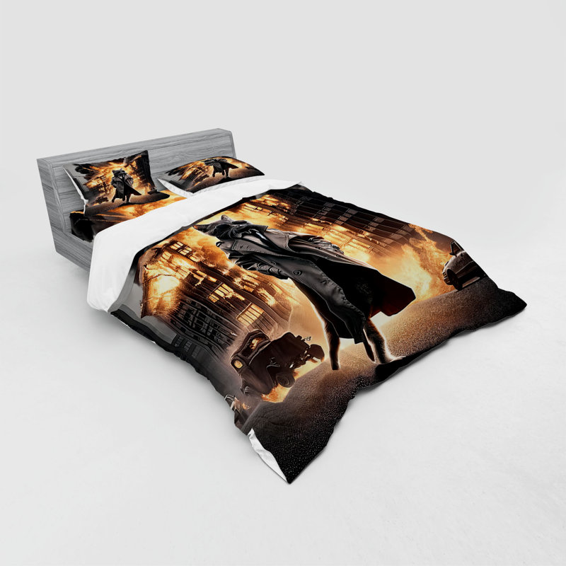 Polyester Duvet Cover, Queen Duvet Cover + 3 Additional Pieces