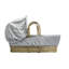 Moses Basket with Bedding with Mattress
