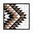 Urban Tribal Pattern No.9 by Zoltan Ratko - Print on Canvas-1476309204-1476309200