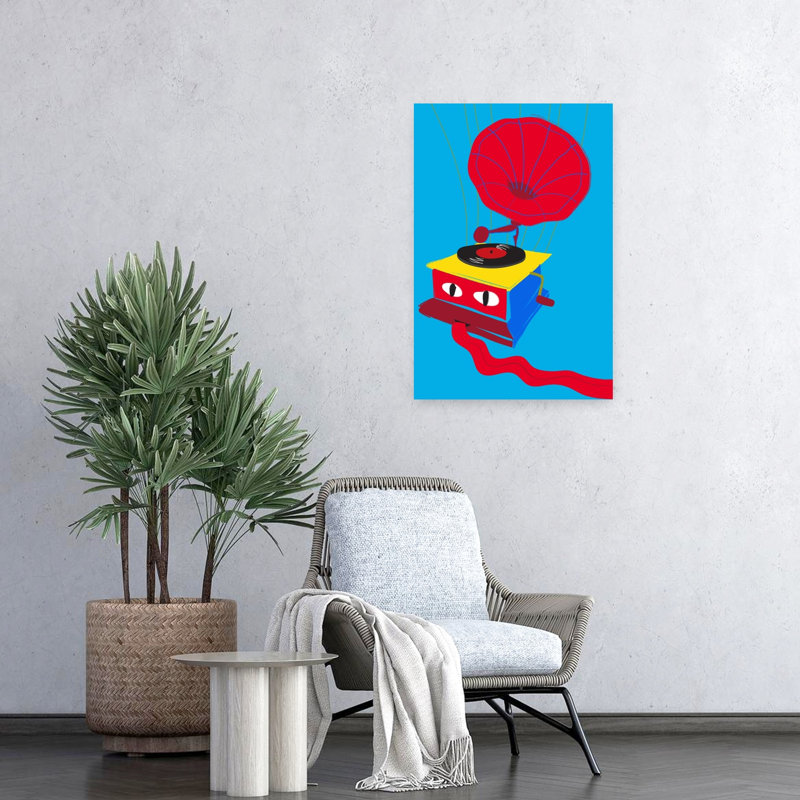 Art contemporain Art contemporain, H 24 po x l 16 po