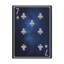 Art mural sur toile, "Seven of clubs Space"-799957027
