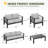 Braecona 7-Person Outdoor Seating Set With Cushions-106891807